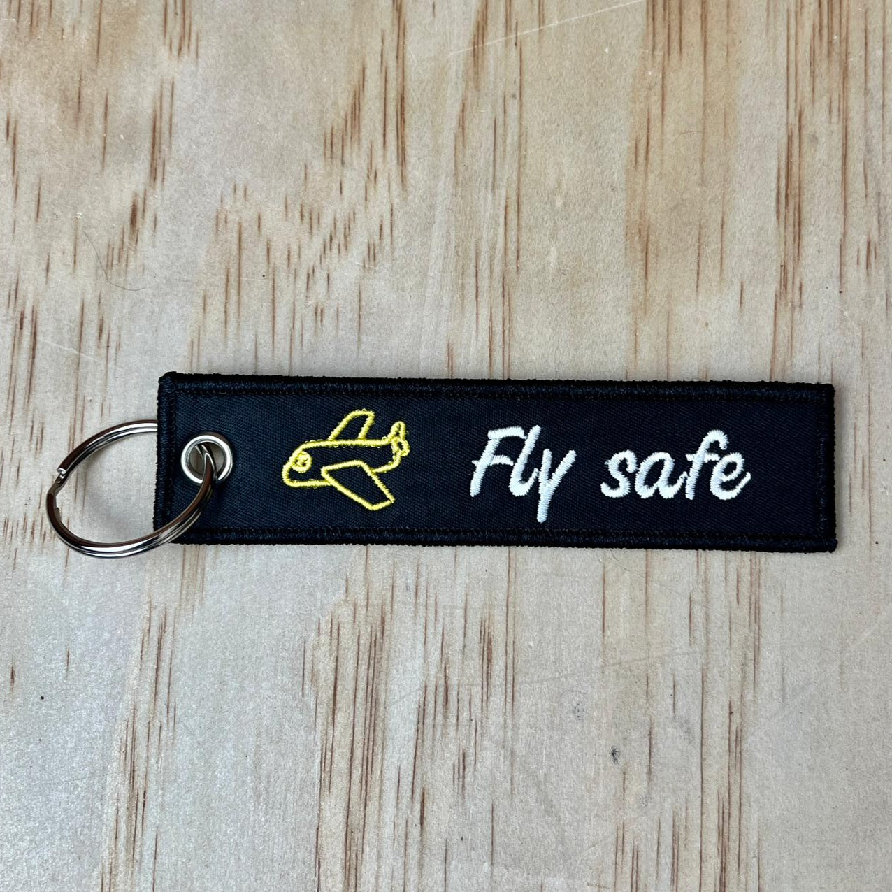 Fly Safe Keyring