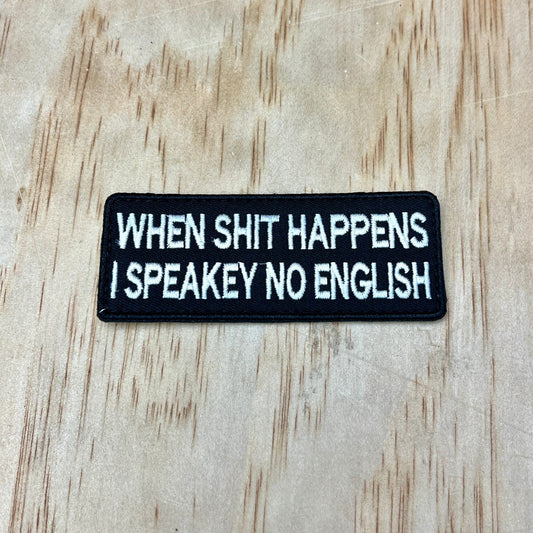 Speakey No English patch