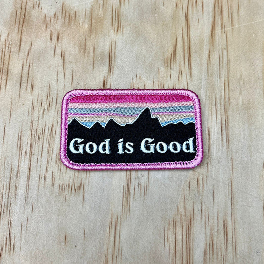 God is Good patch