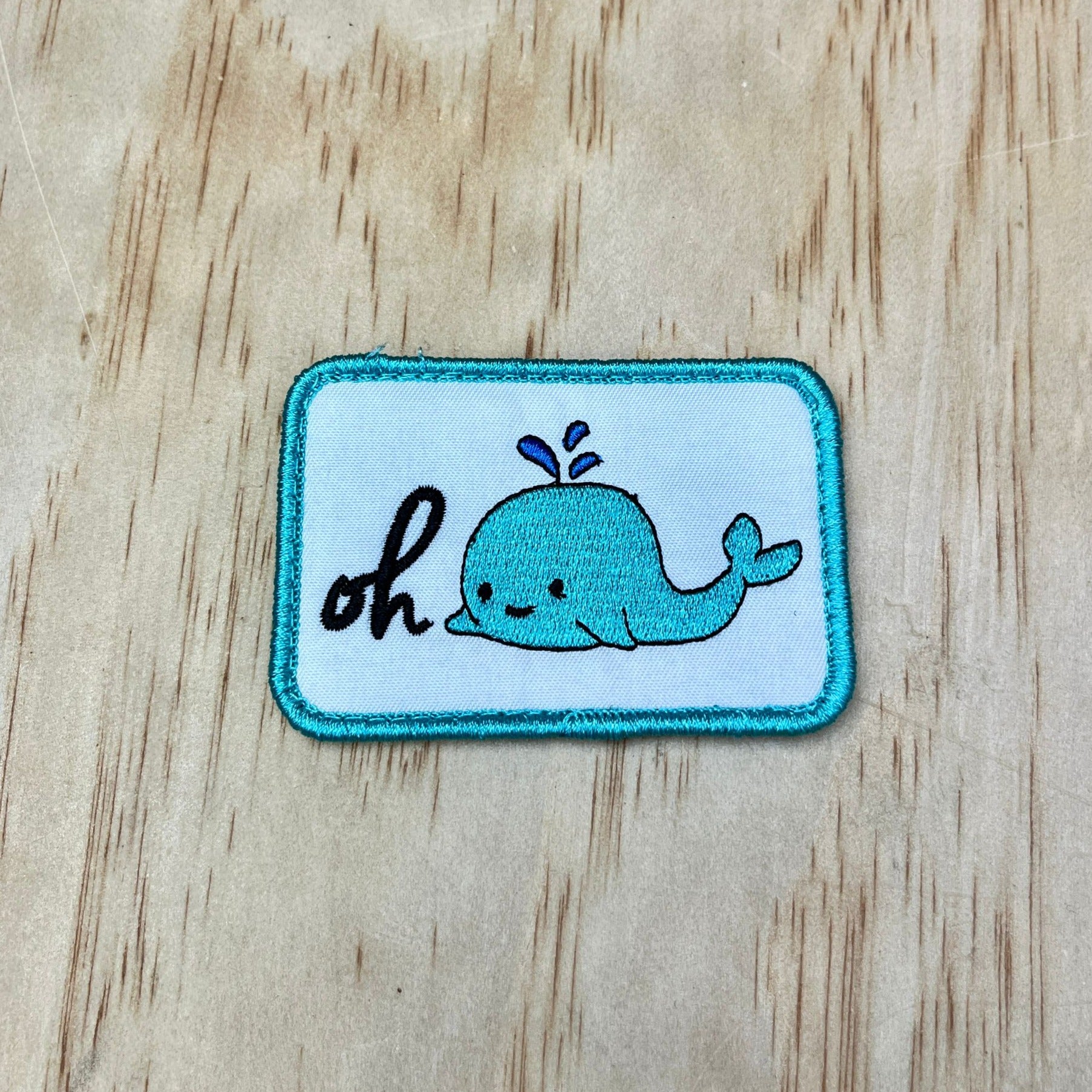 Oh Whale patch