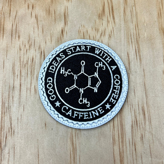 Ideas Start with a Coffee patch