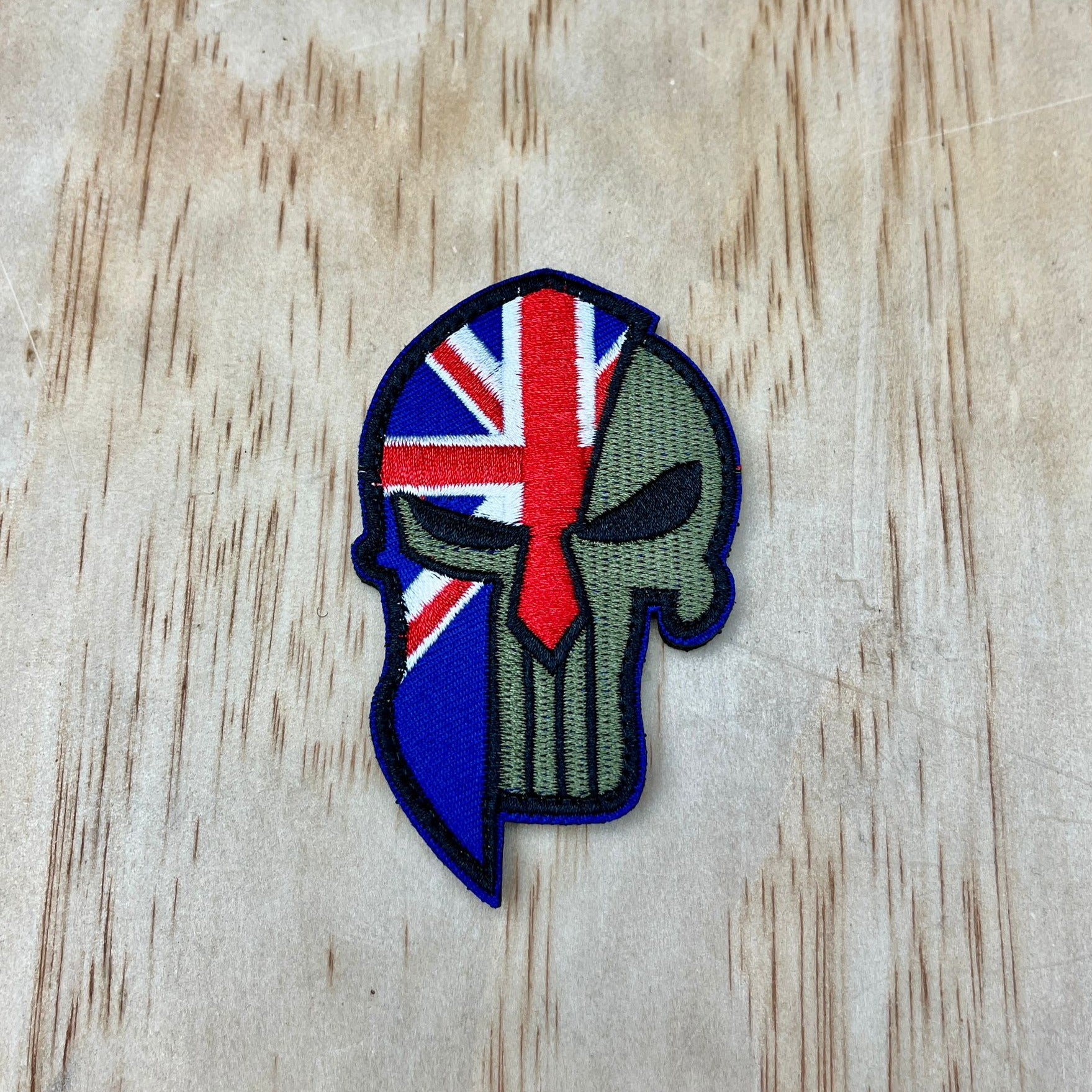 UK Punisher patch