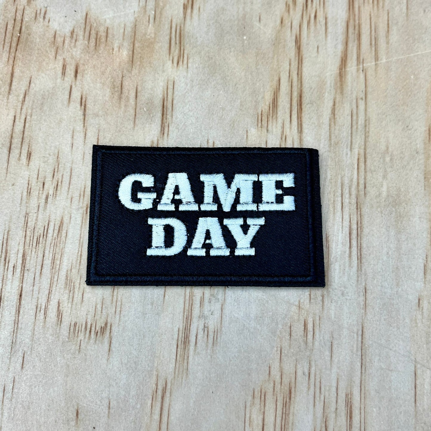 Game Day patch