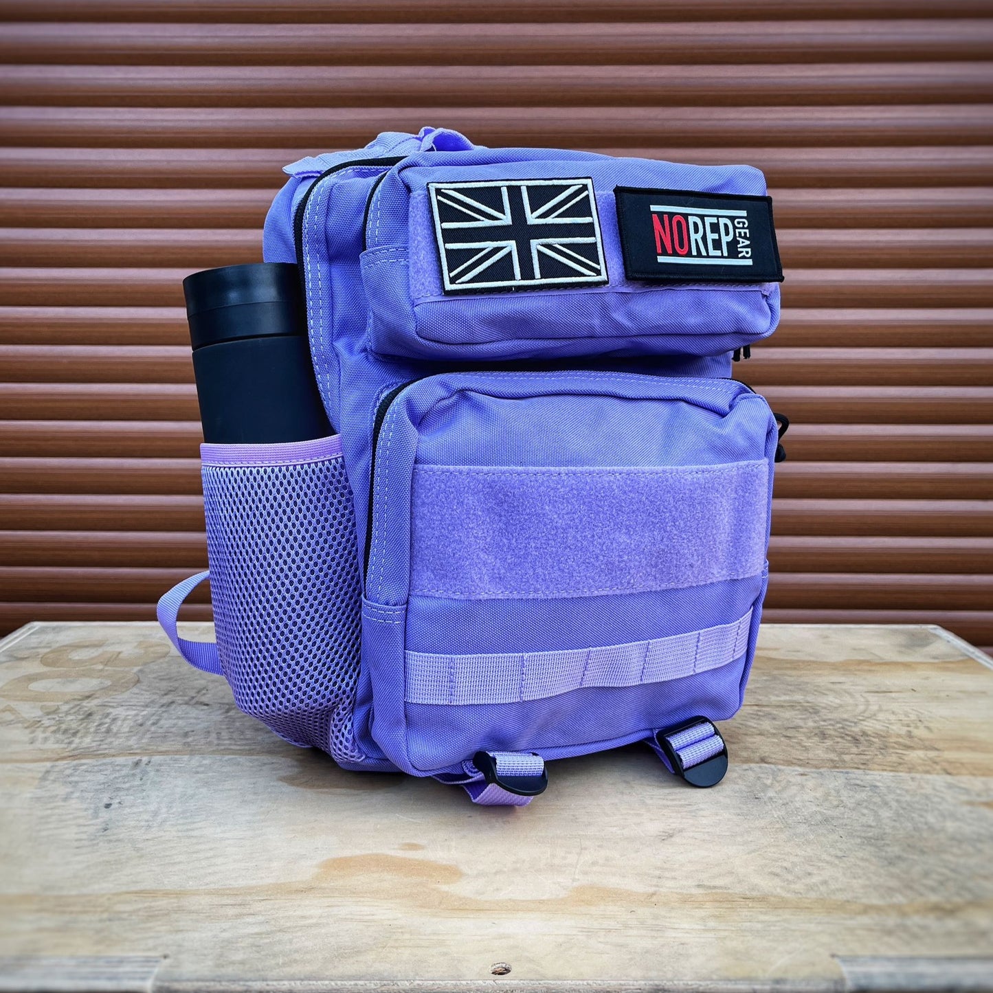 Purple guardian backpack