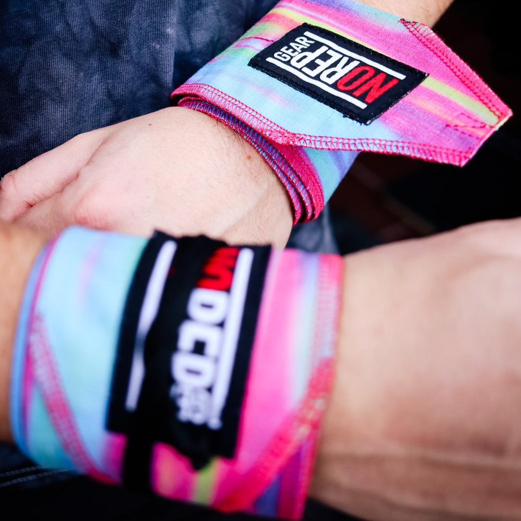 Tie Dye Pilot Wrist Wrap 2.0