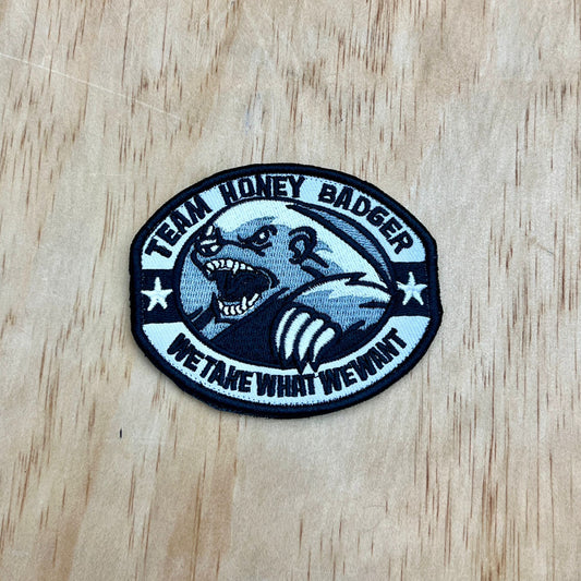 Team Honey Badger patch