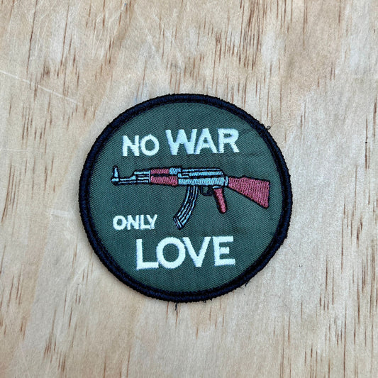 No War Only Love patch