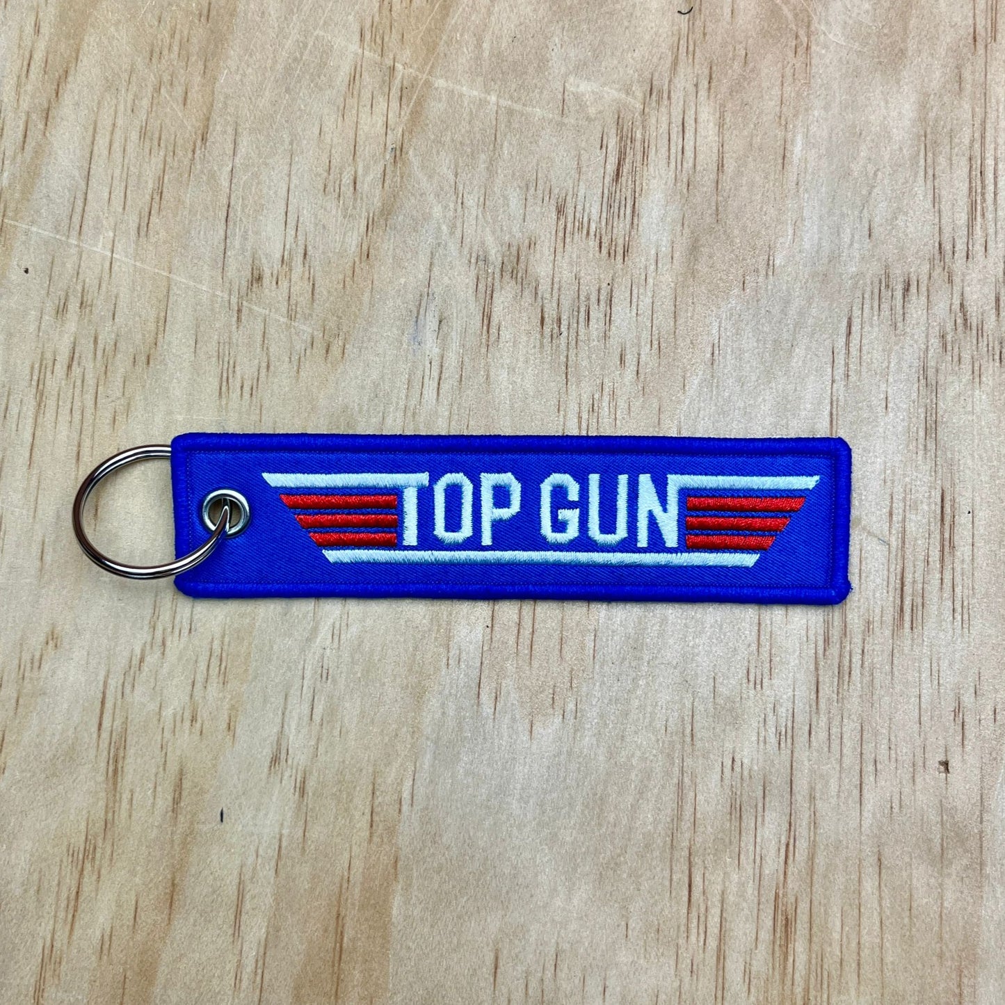 Top Gun Keyring