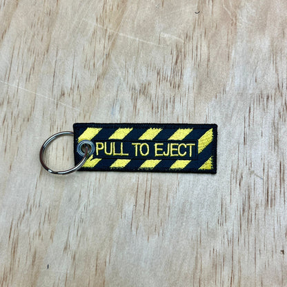 Pull To Eject Keyring