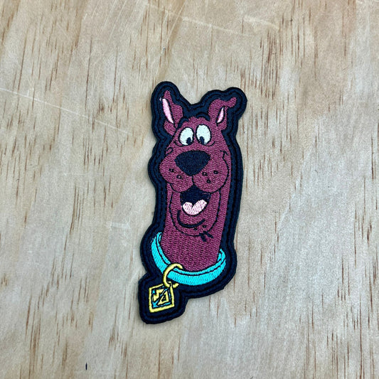 Scooby Doo patch