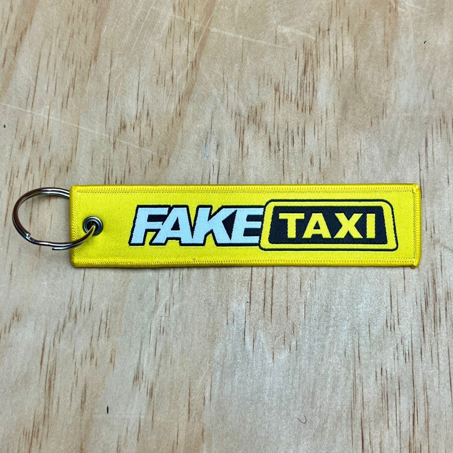 Fake Taxi keyring