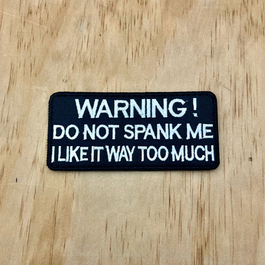 Do Not Spank patch