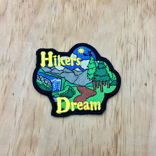 Hikers Dream patch