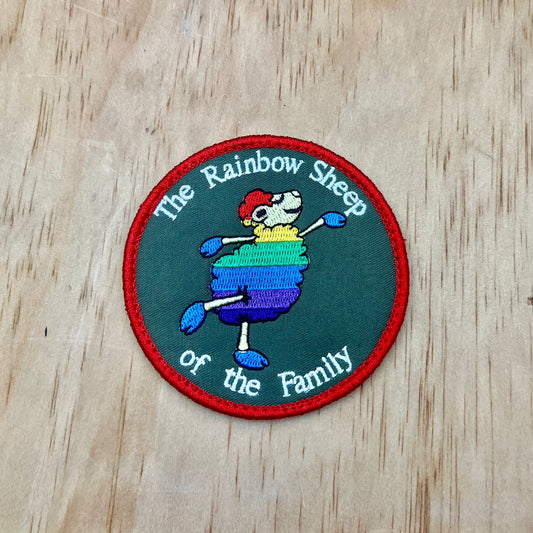 Rainbow Sheep patch