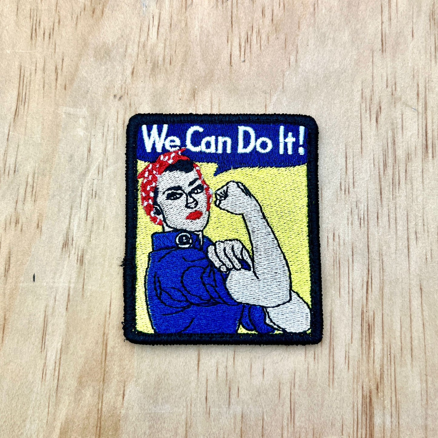 We Can Do It patch