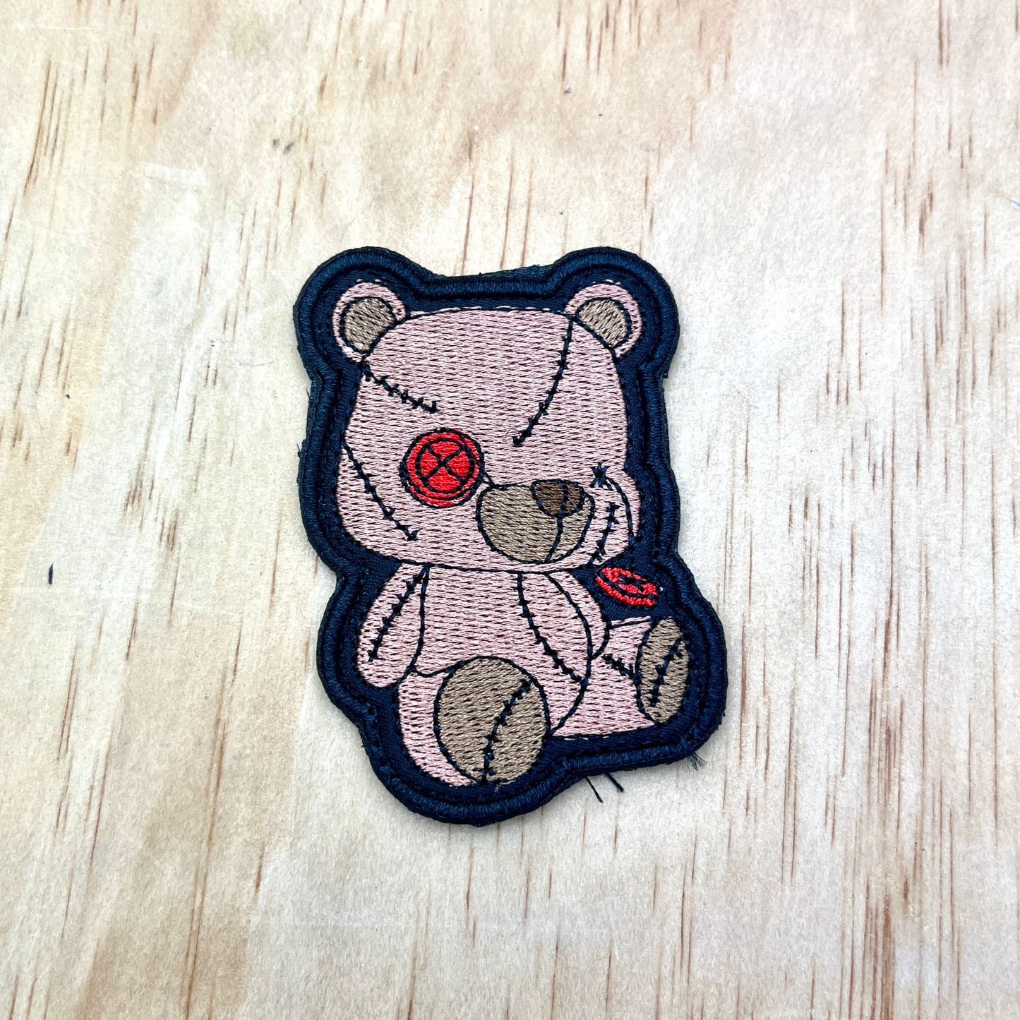 Unloved Teddy patch