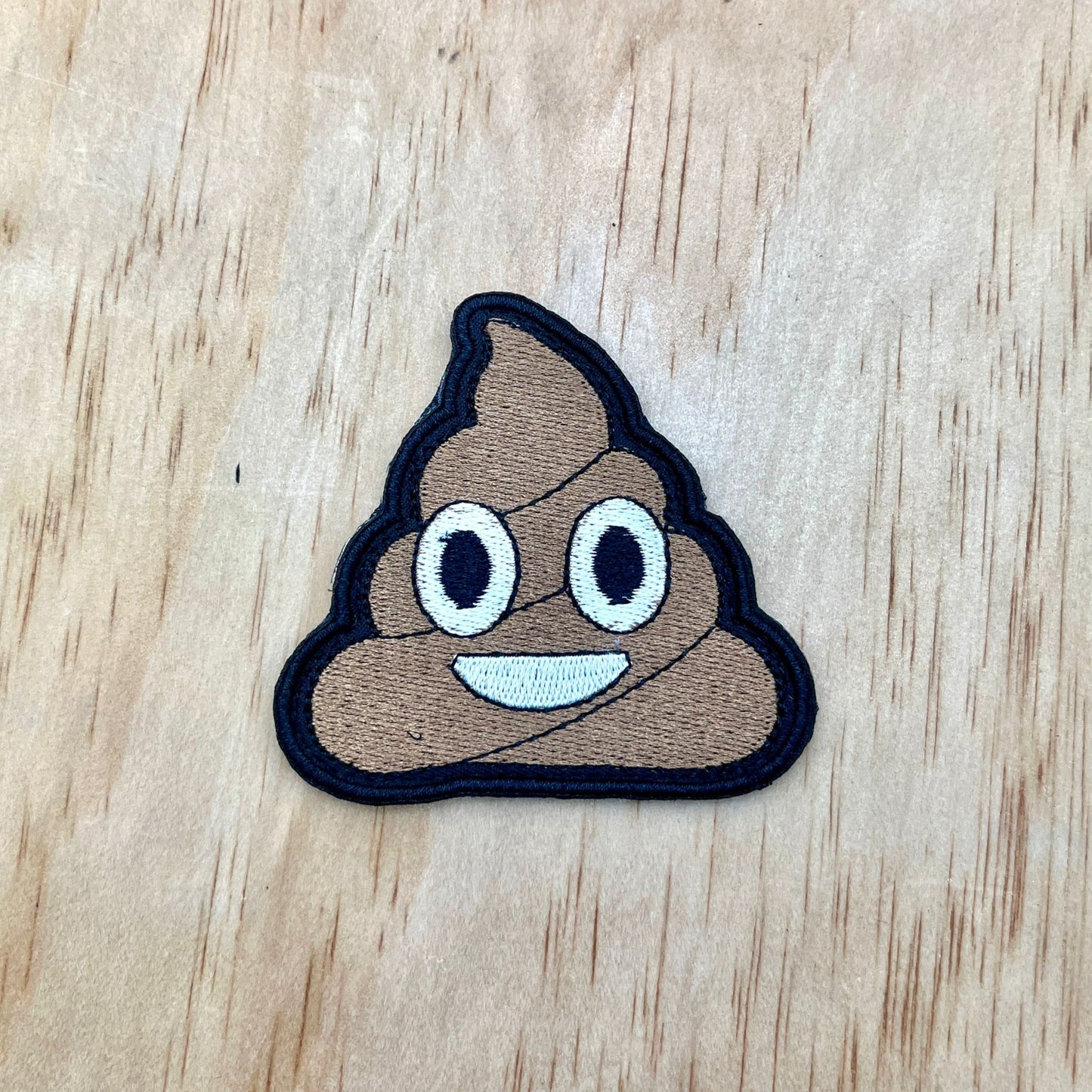 Poop Emoji patch