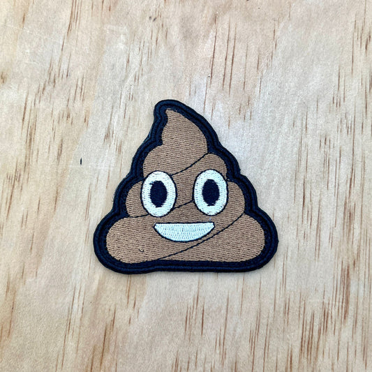 Poop Emoji patch