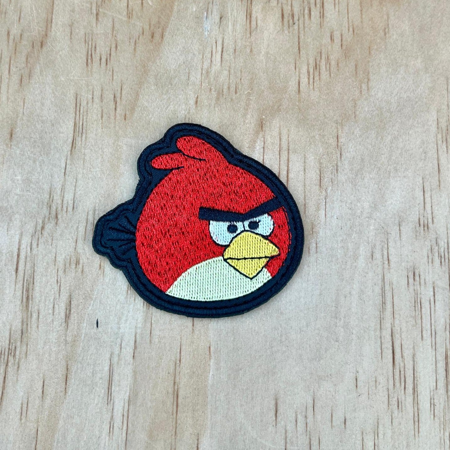 Angry Anderson Patch Angry Birds patch | NRG CrossFit Patch – NoRepGear