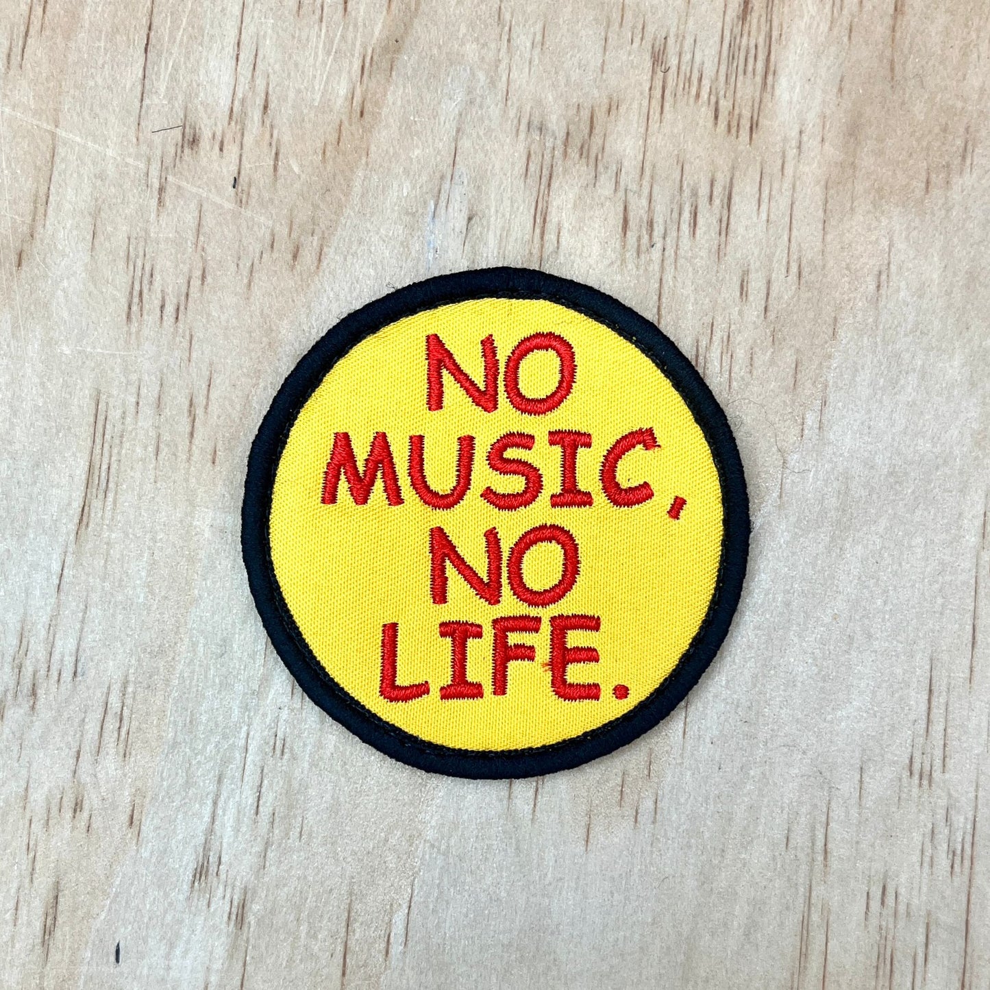 No Music No Life patch