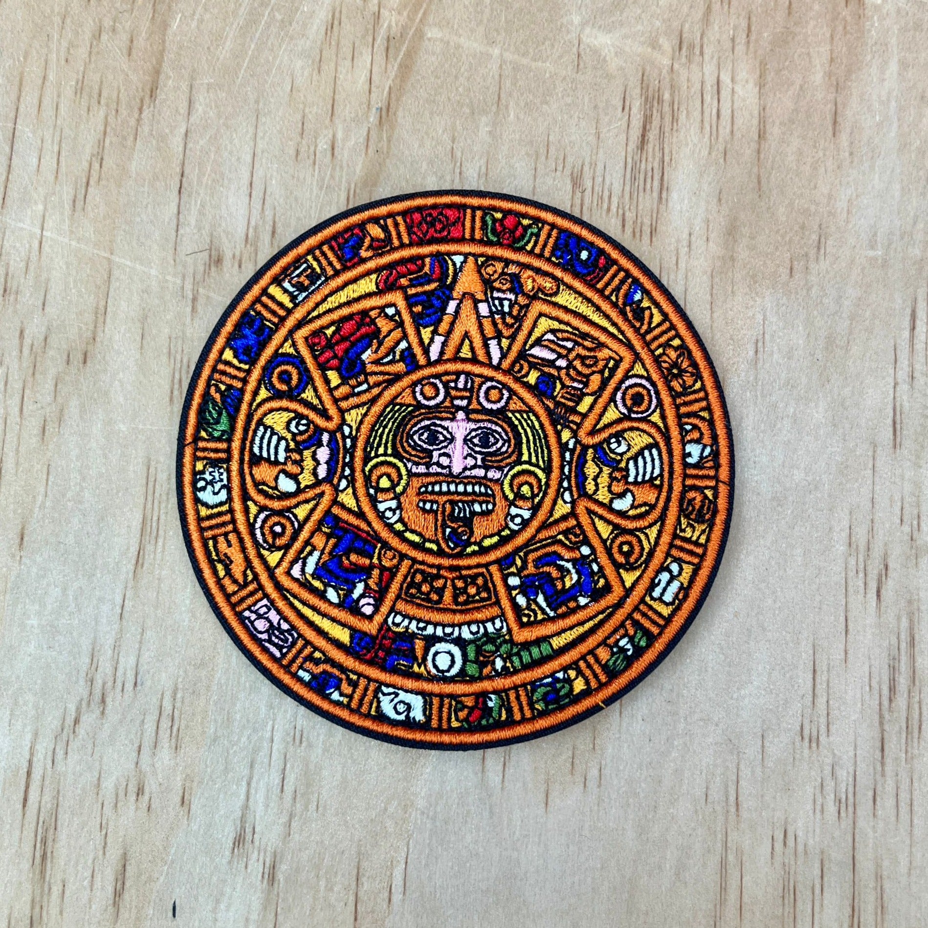 Aztec Calendar patch