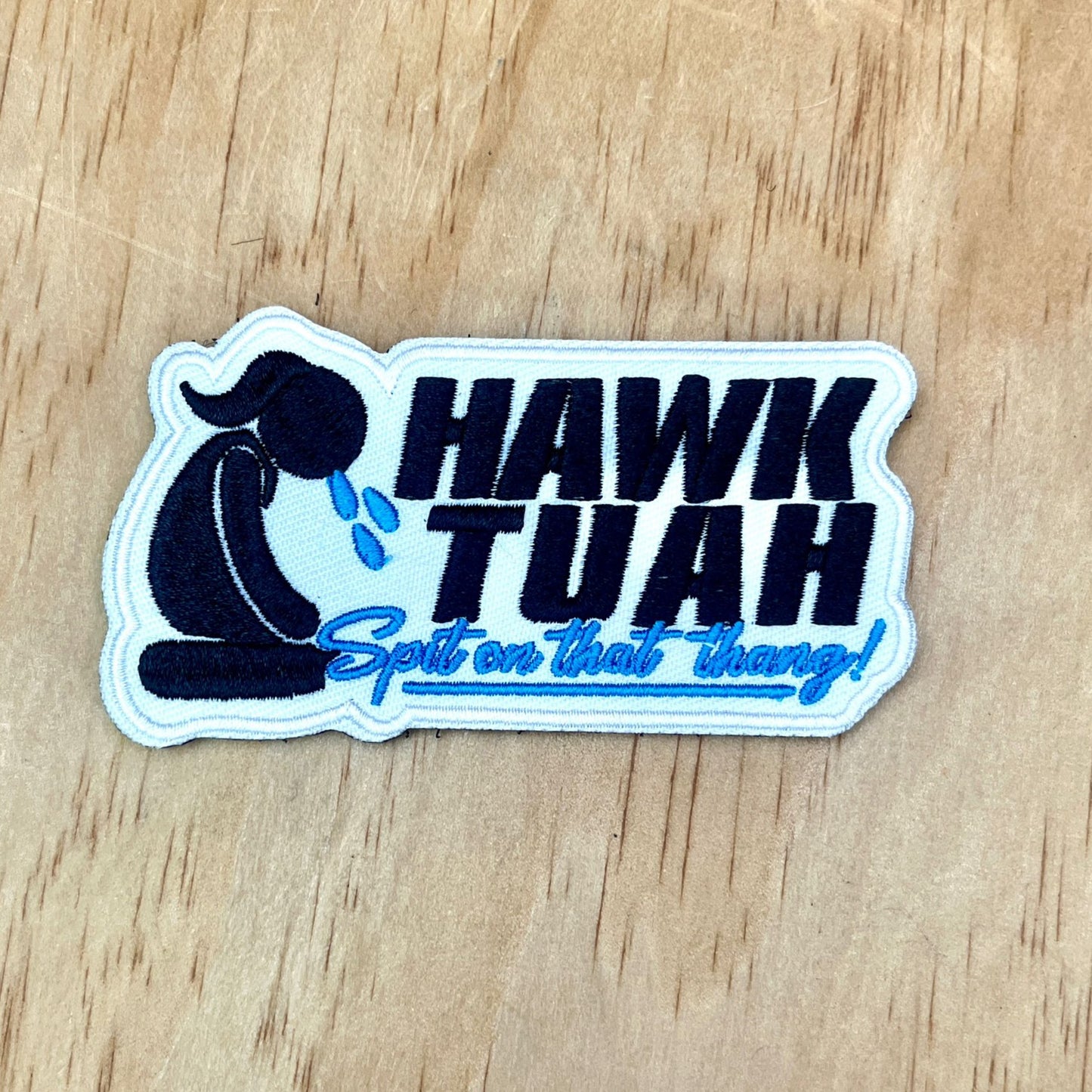 Hawk Tuah patch