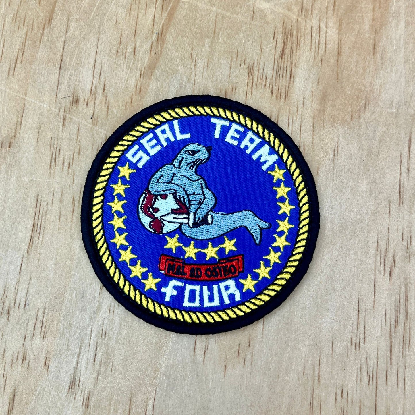 Seal Team Four patch