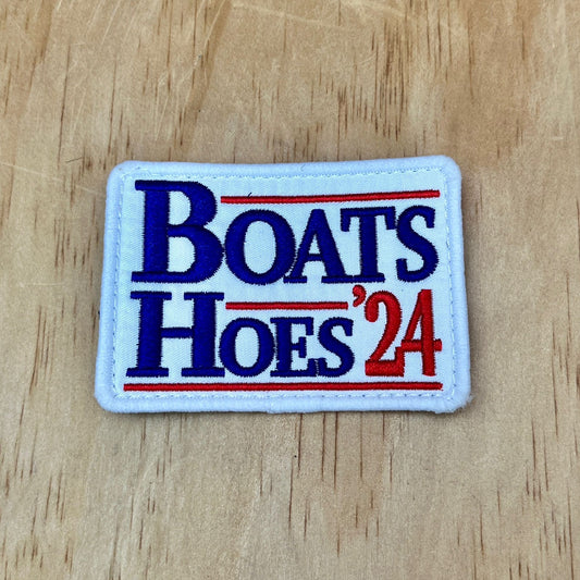 Boats & Hoes patch