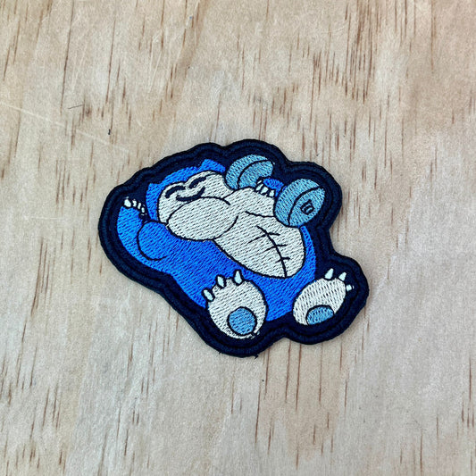 Snorlax patch