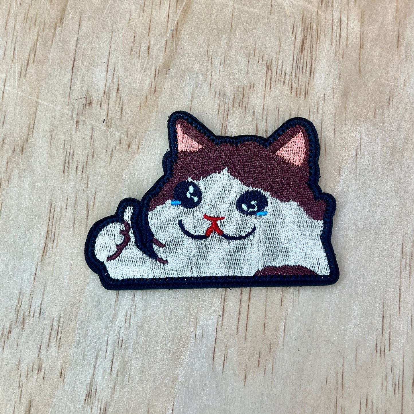 Meme Kitty patch