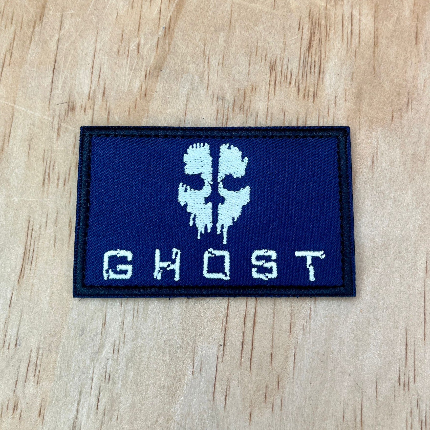 Ghost COD patch