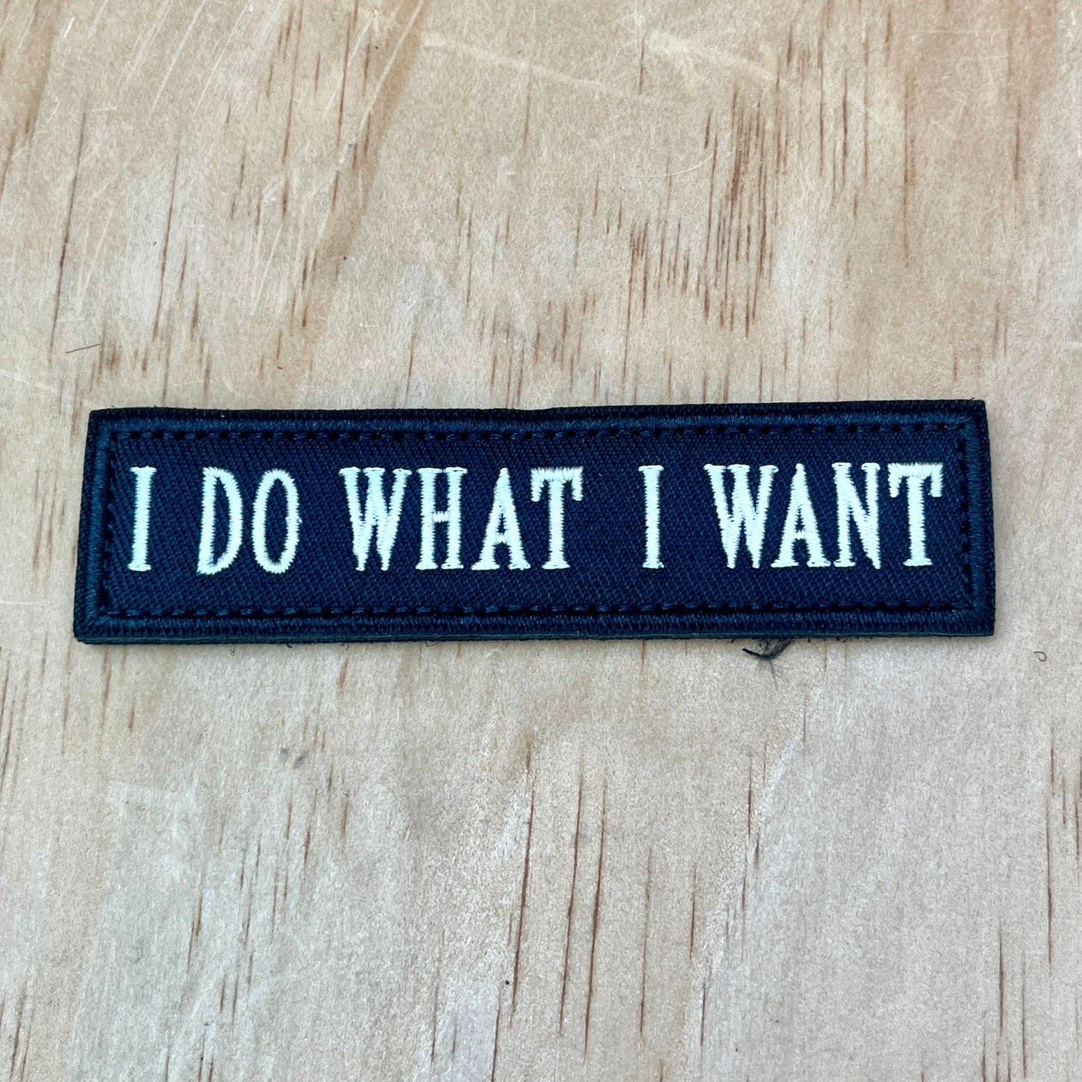 Do What I Want patch