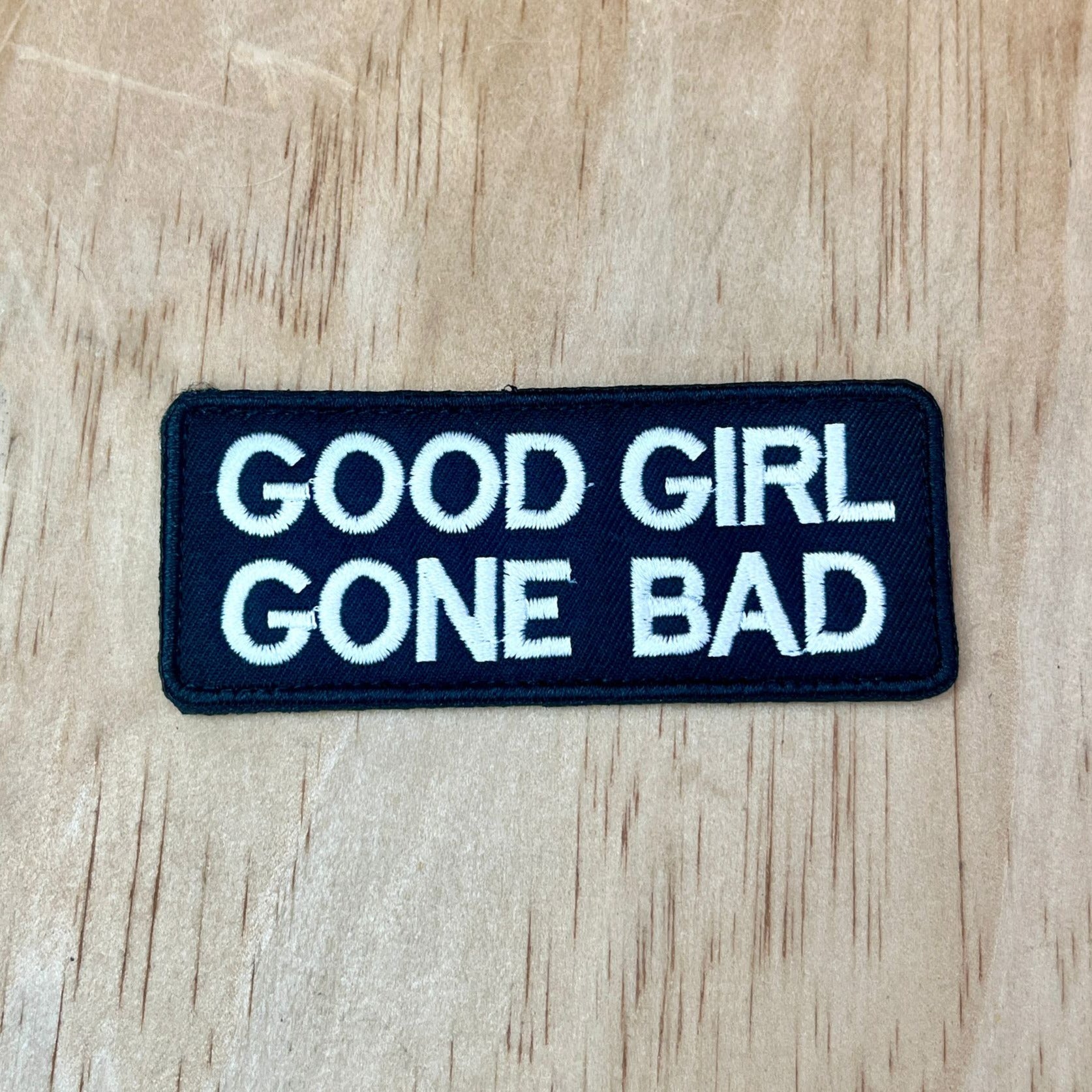 Girl Gone Bad patch