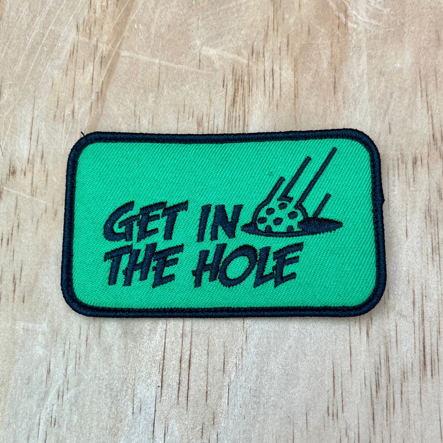 Get in the Hole patch