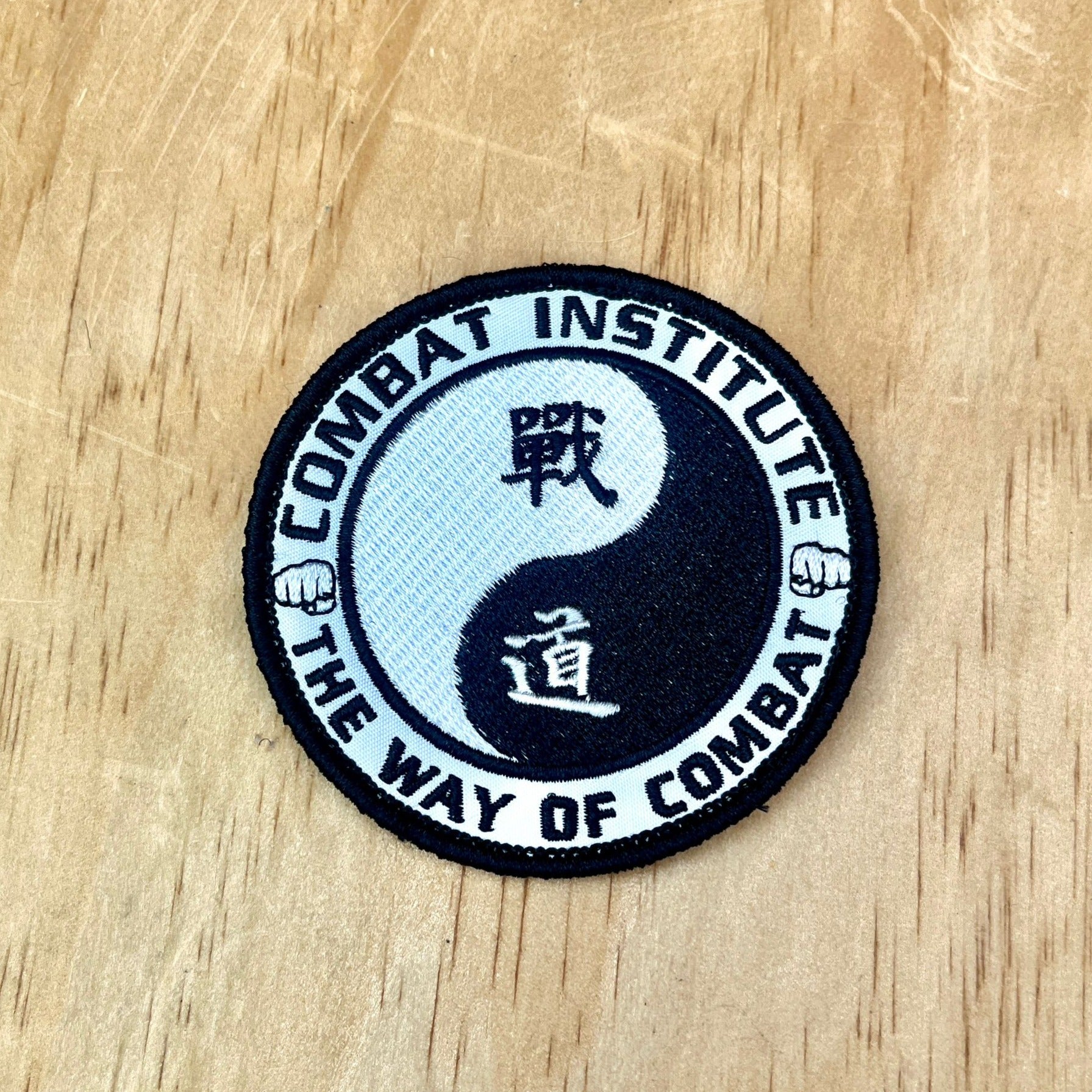 Combat Institute patch