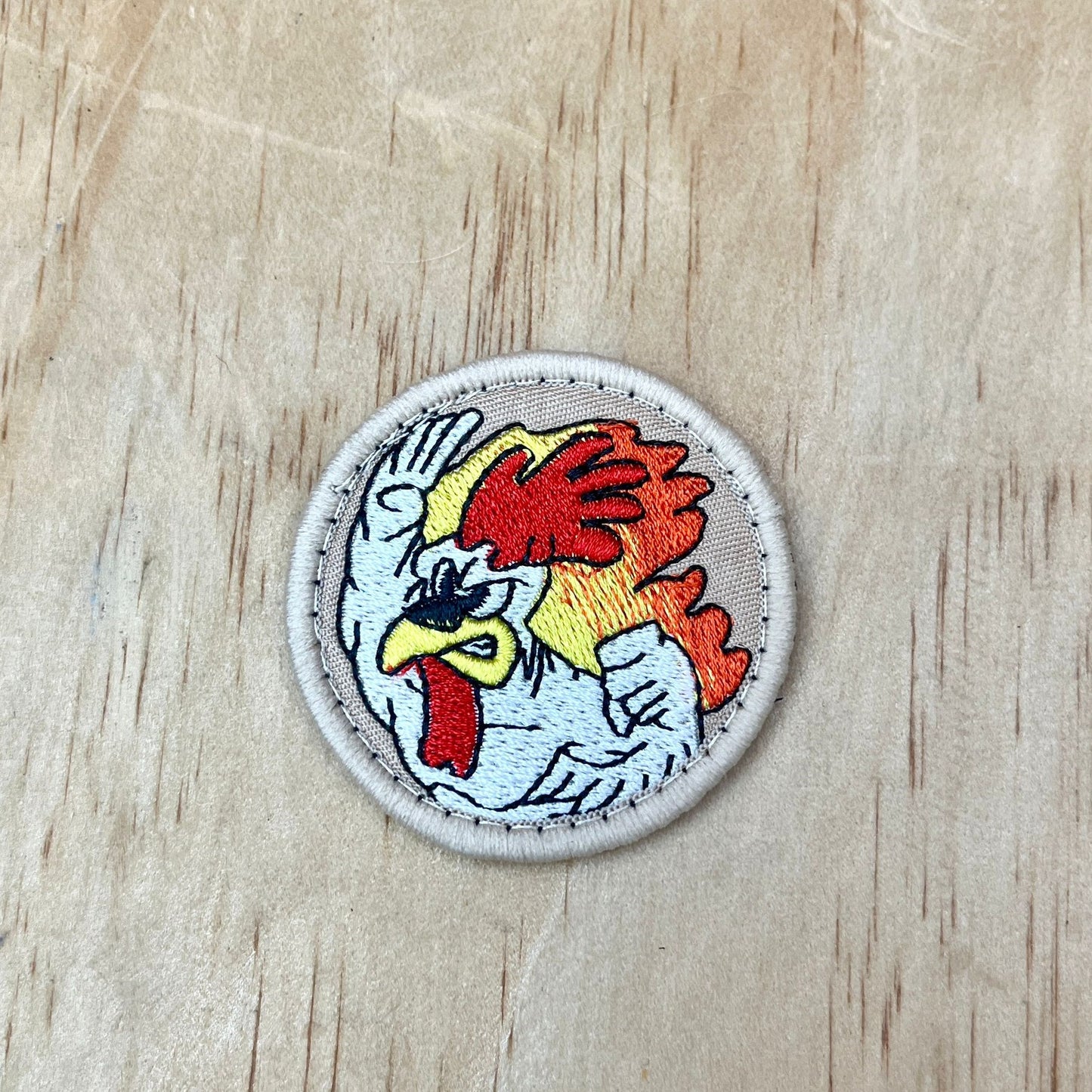 Feisty Cock patch