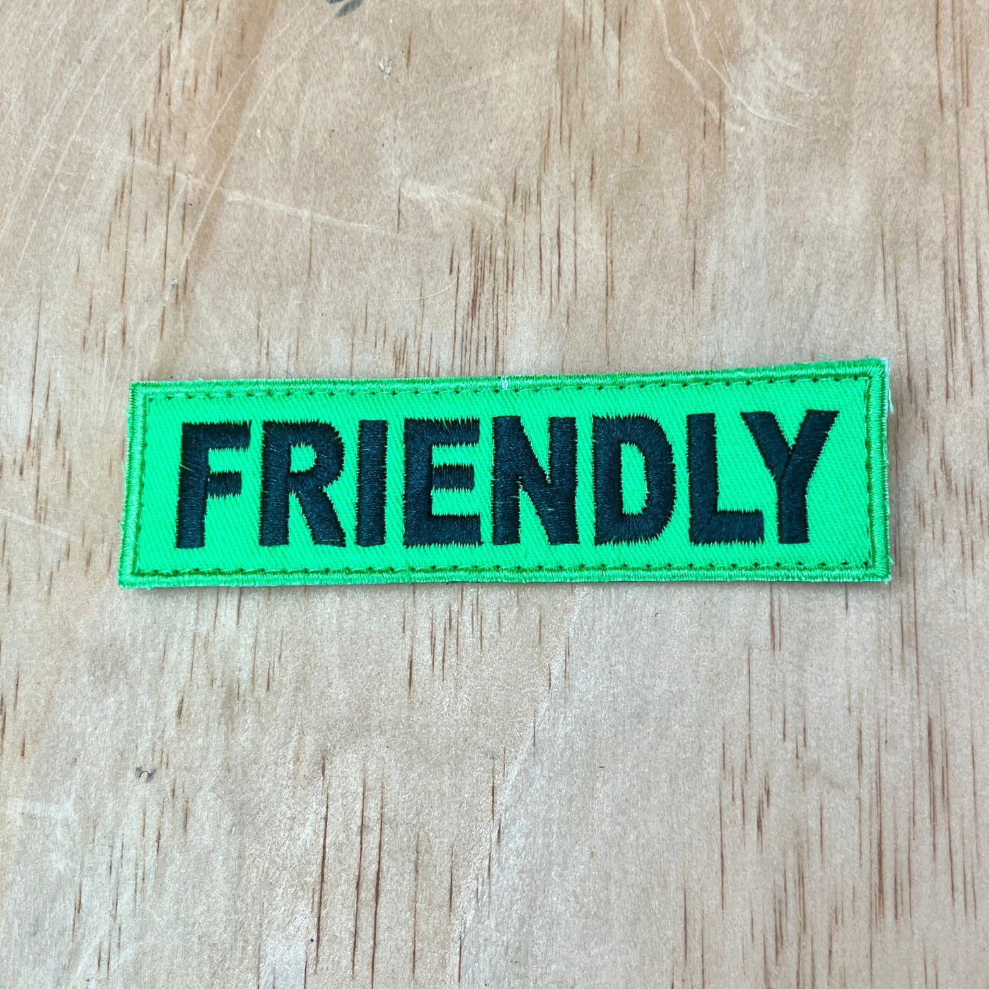 Friendly patch