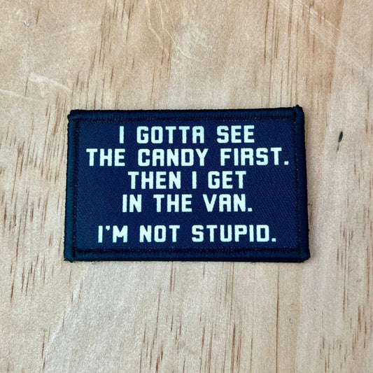 I’m Not Stupid patch