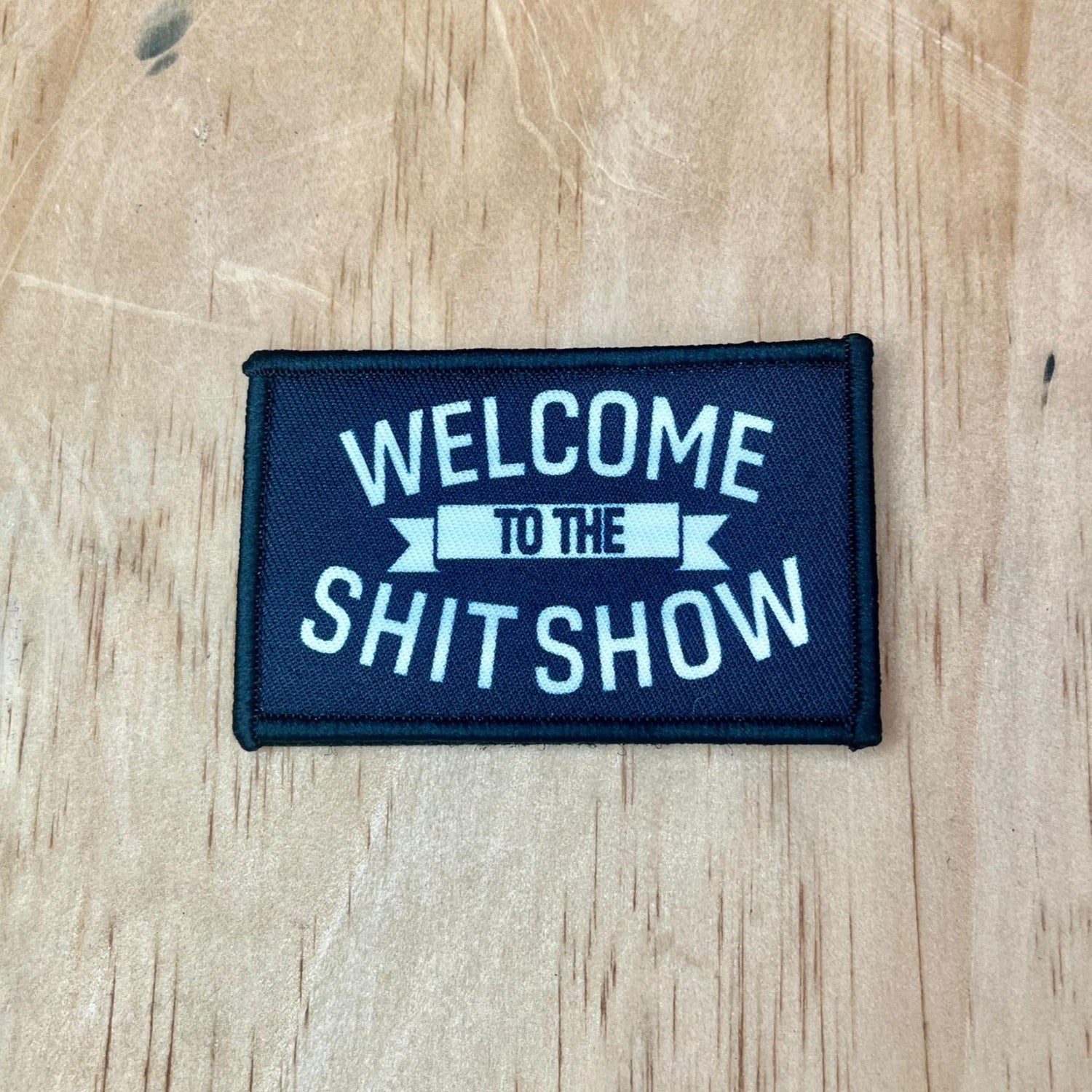 Shitshow Patch S**t Show patch | NRG CrossFit Patch – NoRepGear