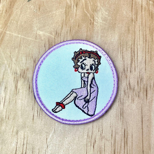 Betty Boop patch