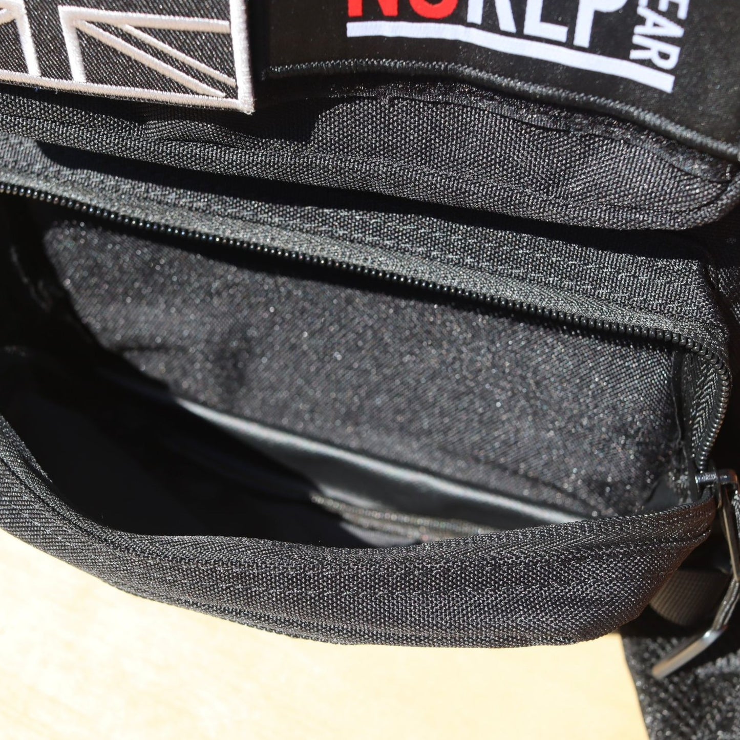 Front pouch, backpack