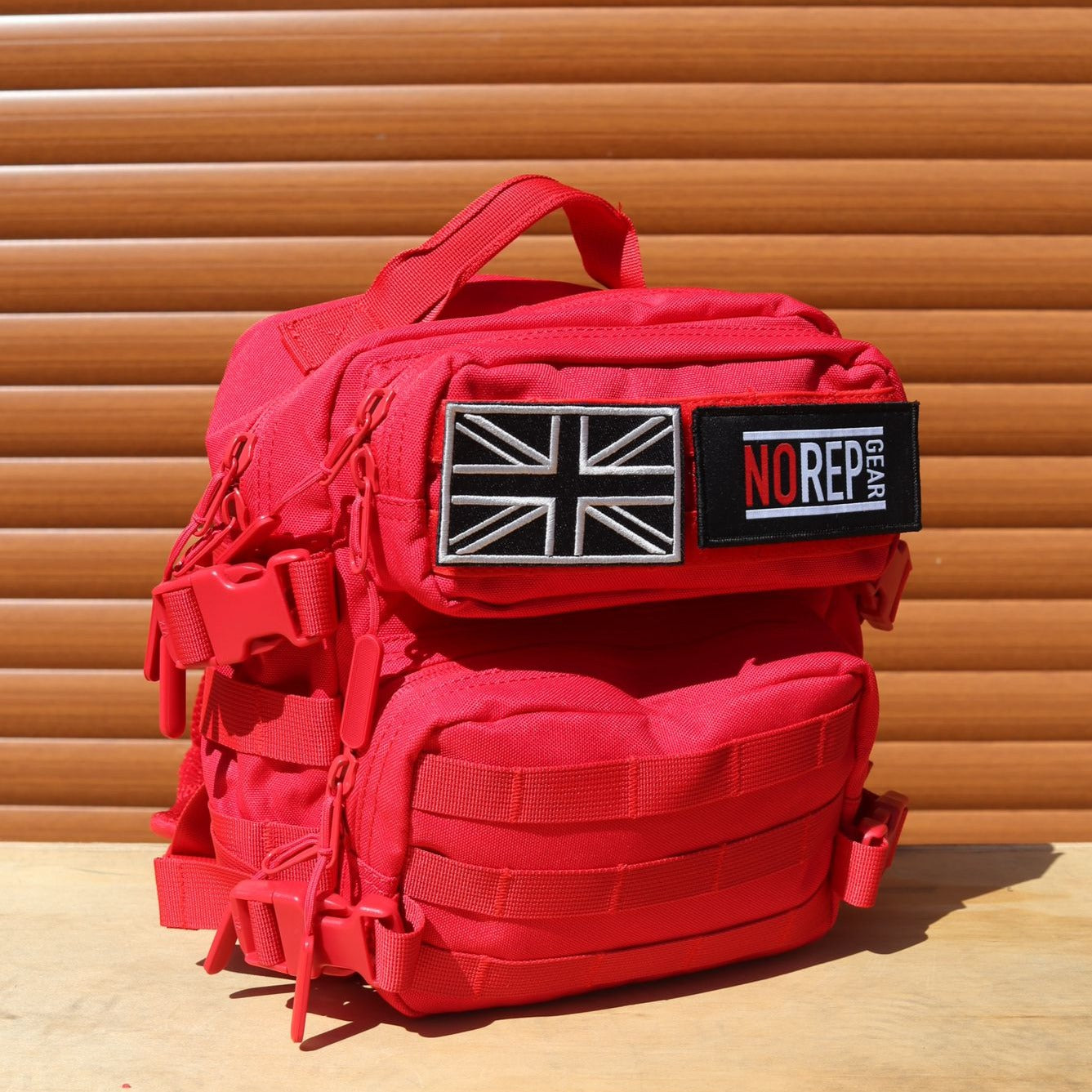 Red 9L Mini Tactical Backpack, CrossFit backpack