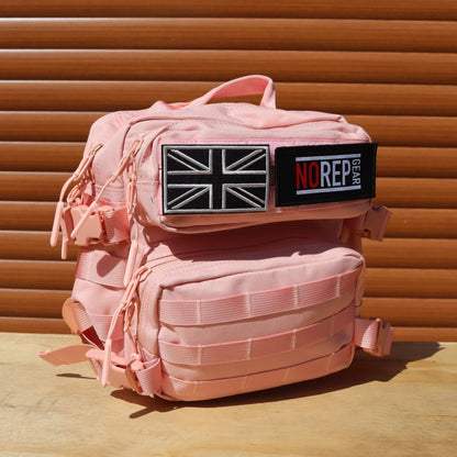 Pink 9L Mini Tactical Backpack, CrossFit backpack