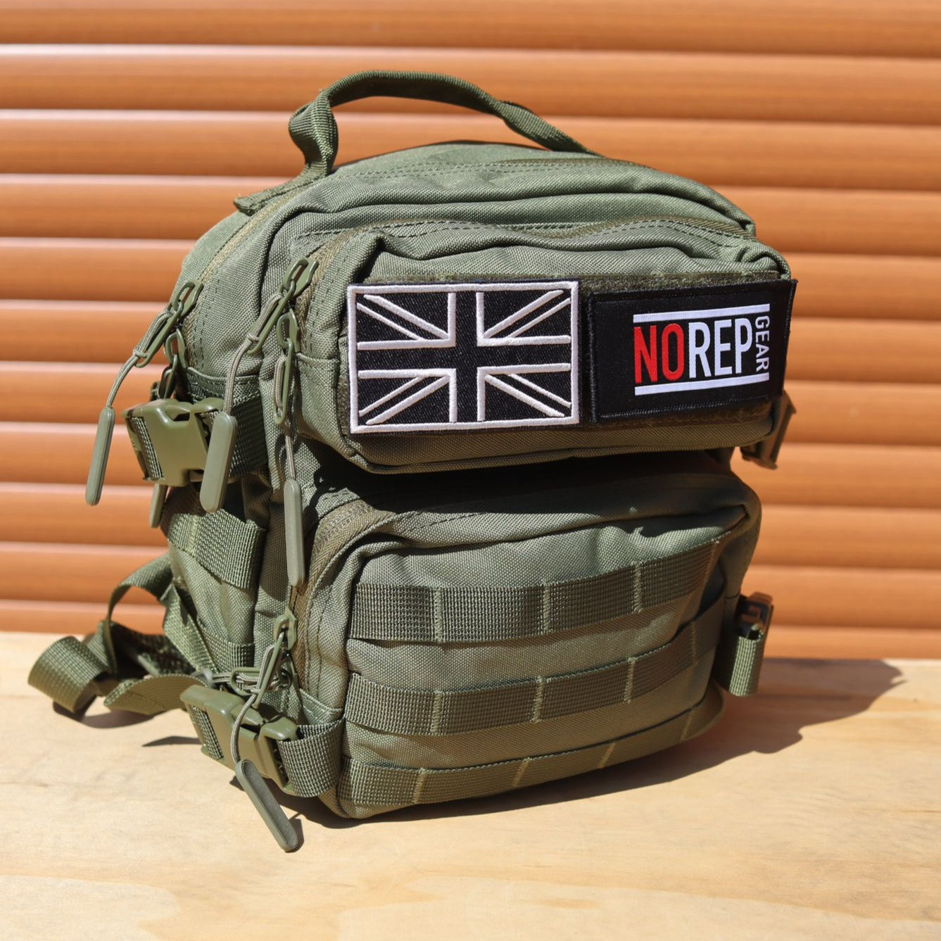 Green 9L Mini Tactical Backpack, CrossFit backpack