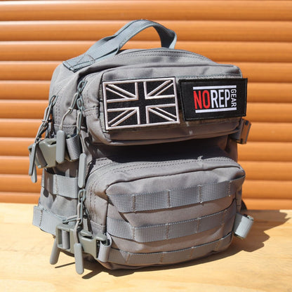 Grey 9L Mini Tactical Backpack, CrossFit backpack