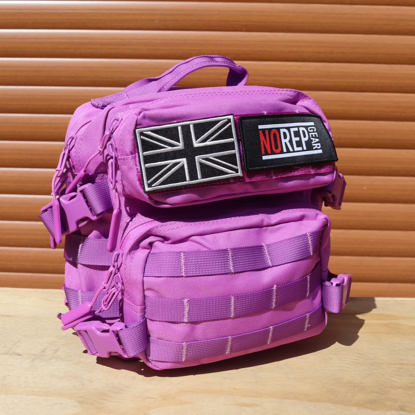 Purple 9L Mini Tactical Backpack, CrossFit backpack