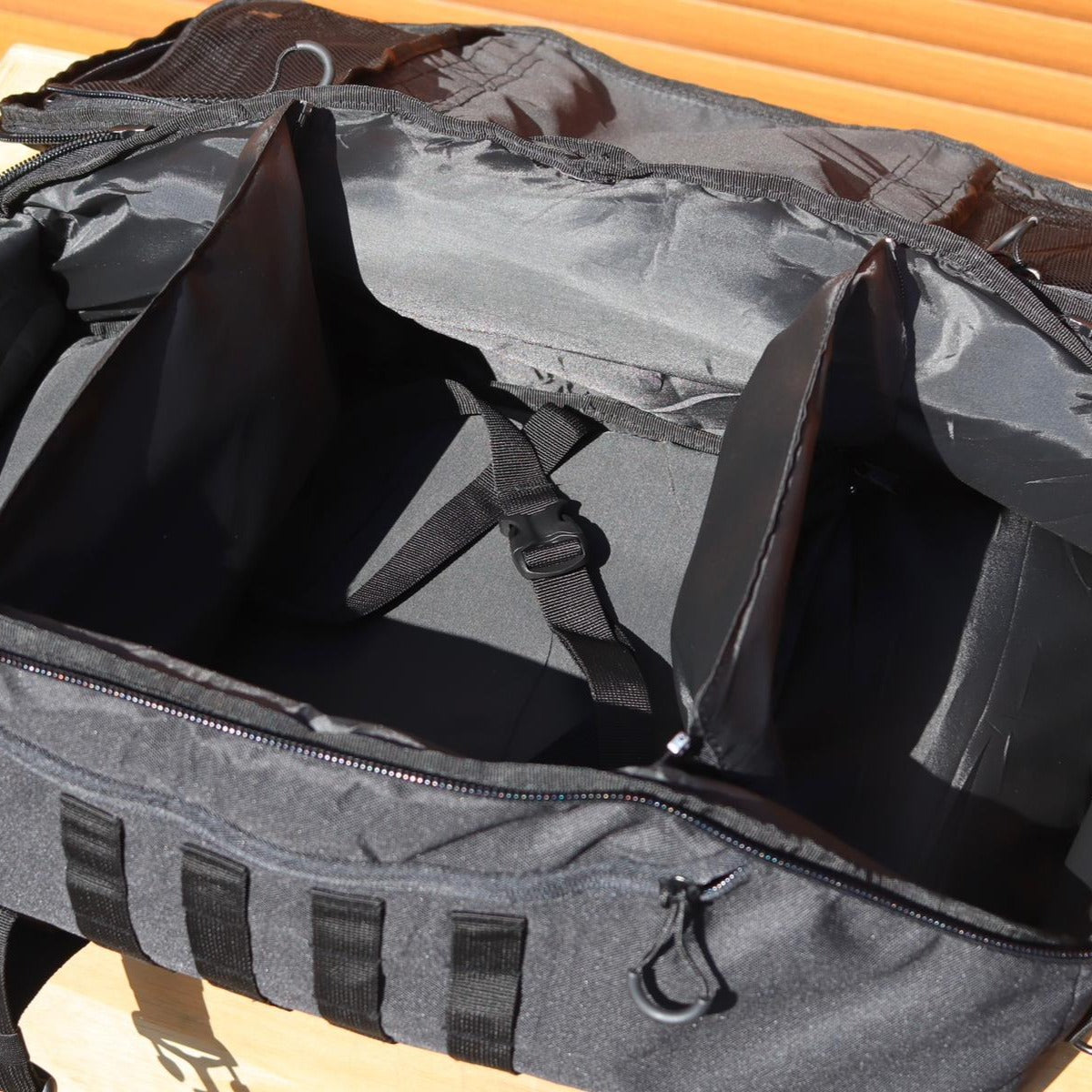 Main bag compartment