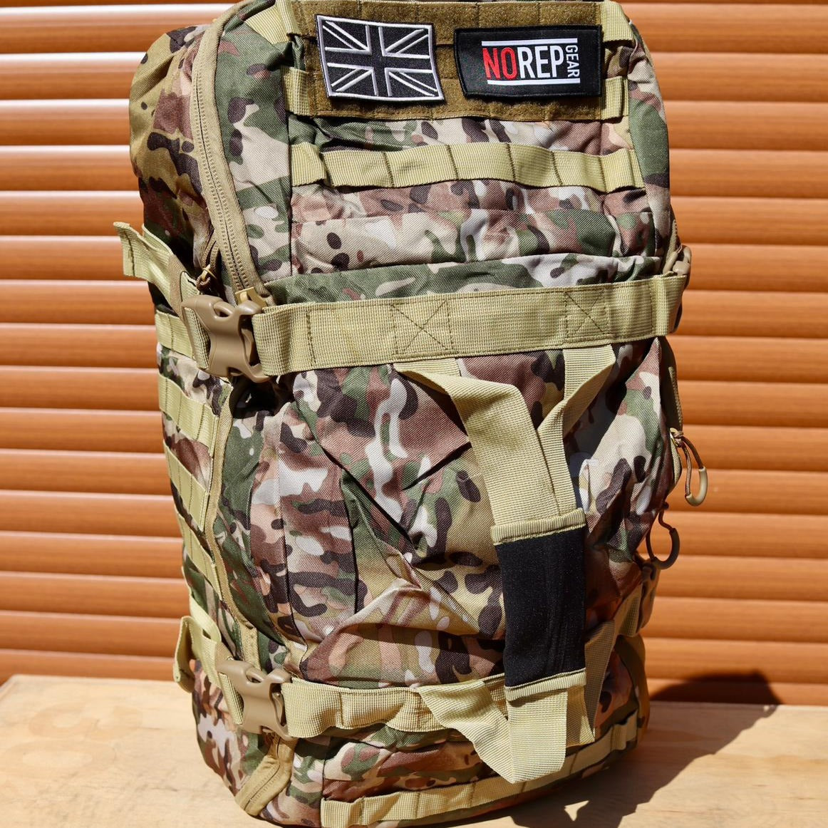 Desert Camo Hybrid 60L bag, Backpack, Duffel Bag, Hiking bag, Gym Bag