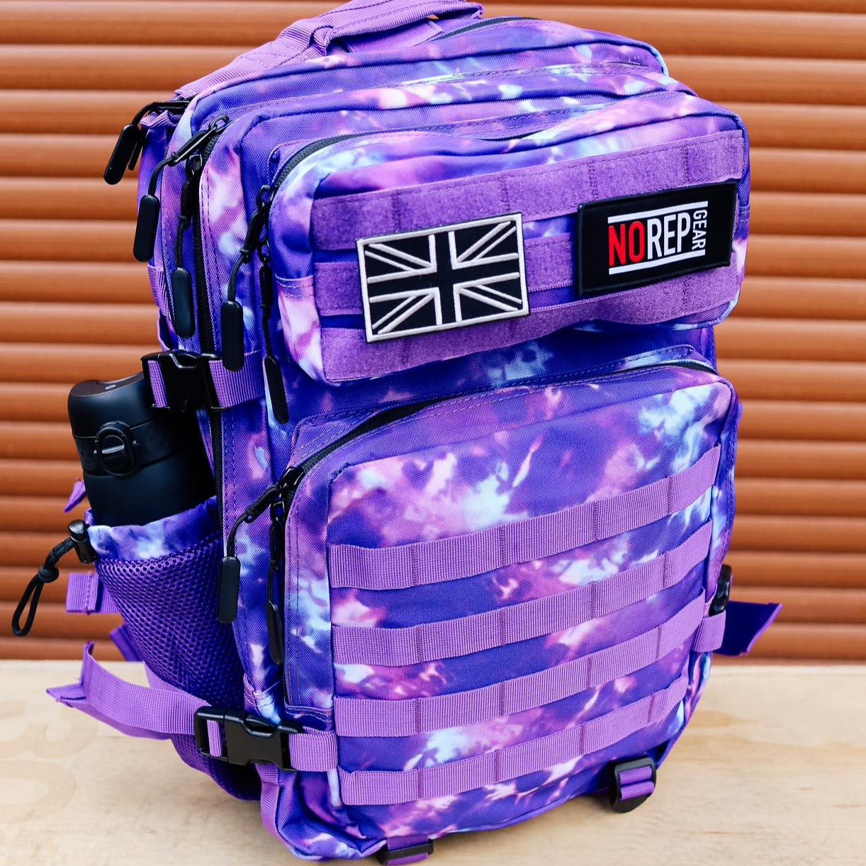 Electric Purple Fable 45L Backpack, Fitness Backpack