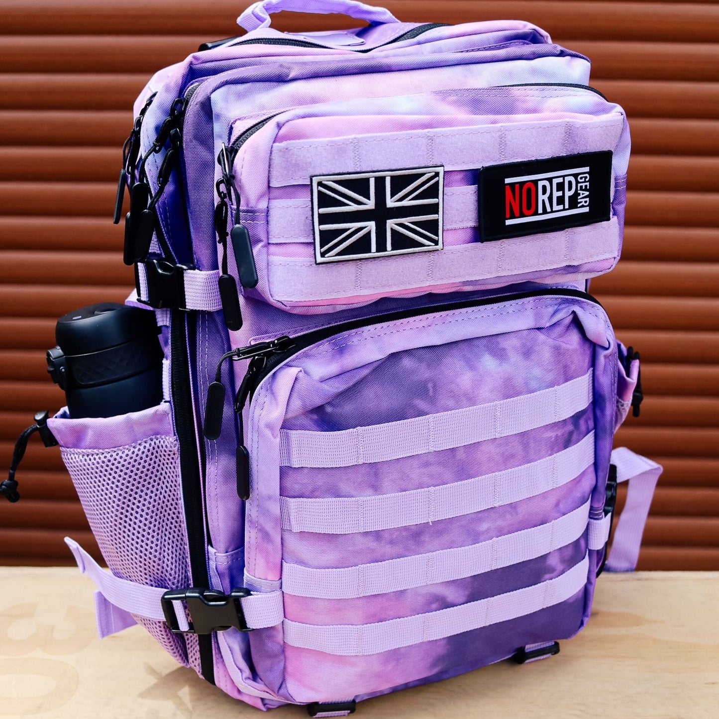 Purple Mist Fable 45L Backpack, Fitness Backpack